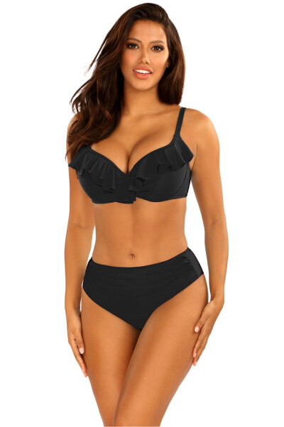 Dámske dvojdielne plavky 940A1 19 Canoy10 - SELF černá 75/E