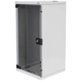 Digitus DN-10-12U sivá / Nástenná skriňa / 10" / 312x300 mm / 12U / sklenené dvere / IP20 (DN-10-12U)