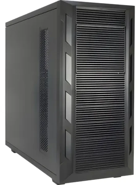 Inter-tech IPC T-9 čierna / Serverová skriňa / Tower / ATX, E-ATX, SSI EEB / 6x 3,5" pozícia / 2x USB-A 3.0 (88887382)