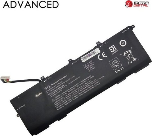 Extra Digital Nešiojamo kompiuterio baterija HP OR04XL, 6600mAh, Extra Digital Advanced