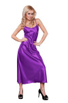 DKaren Plus Size Slip Iga Violet Violet