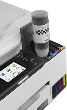 Canon Canon MAXIFY GX2050 EB2 EUR mit deutlich erhohten Seitenleistung, enthalt 2 extra Tanks mit schwarzer Tinte ( somit 3 Schwarztinten )