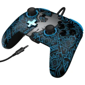 PDP Rematch Sheikah Shoot Glow in the Dark / Herní ovladač / drátový / USB / 3 m / Nintendo Switch (500-134-SKSG)