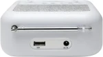 Albrecht DR 451 biela / Rádiobudík / FM / DAB+ / stmievateľný displej (100002203799)