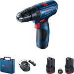 Bosch GSB 120-LI 12 V 2 x akumulátor 2 Ah (6019G8100)