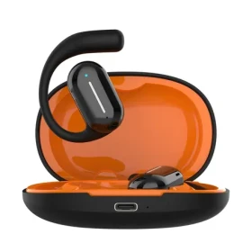 FIXED Nods čierna / Bezdrôtové TWS slúchadlá / BT 5.3 / USB-C (FIXNDS-BK)