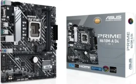 ASUS PRIME (DDR4) H610