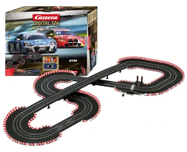 Carrera 23633 D124 DTM Full Speed Autodráha