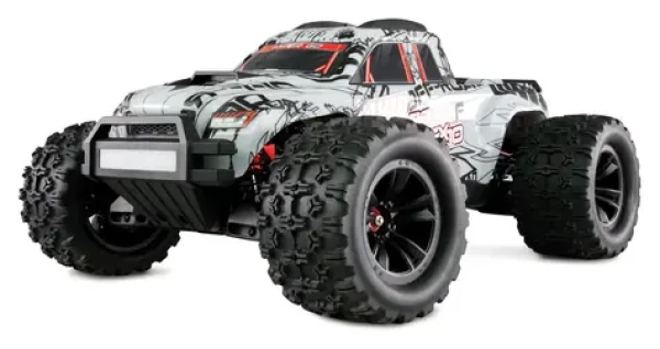 AMEWI Hyper Go MTX10 Monstertruck sivá