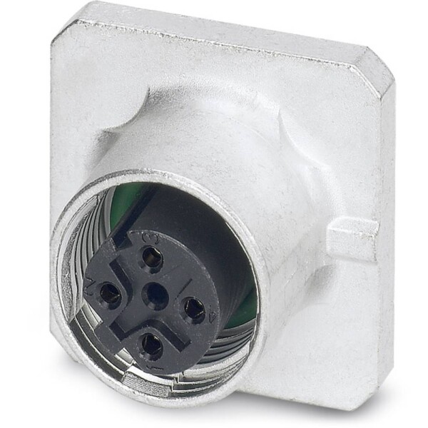 Flush-type connector SACC-SQ-M12FSD-4CON-20-L180 1456404 Phoenix Contact; 1456404