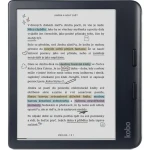 Kobo Libra Colour čierna / Čítačka e-kníh / 7" / E-ink / 1264×1680 / 32GB / Wi-Fi / BT / USB-C (N428-KU-BK-K-CK)