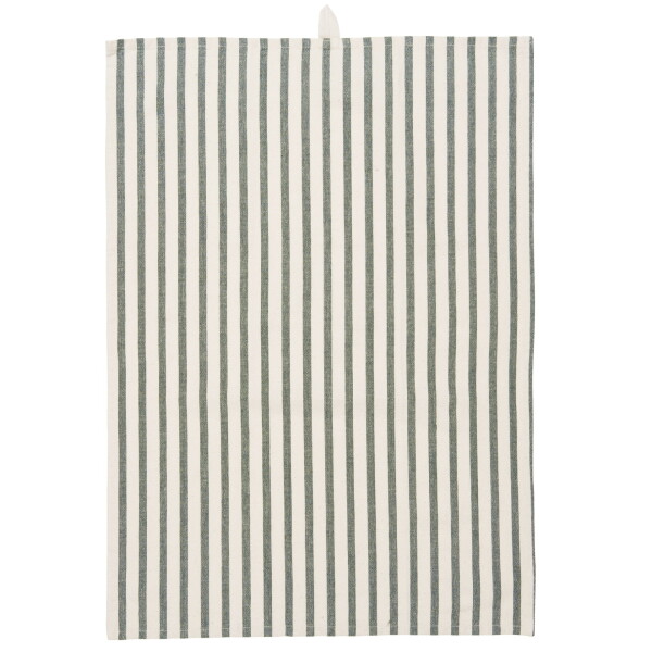 IB LAURSEN Utierka Felix Dark Green Stripes