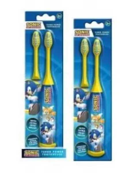 Corsair Toiletries SONIC Turbo Electric Toothbrush Spare Head - detský el. kefka na zuby / náhradná hlavica 1 ks (10601541)