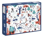 Chronicle books Puzzle V zime