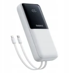 Baseus Lipow 20000mAh biela / Powerbanka (6932172679316)