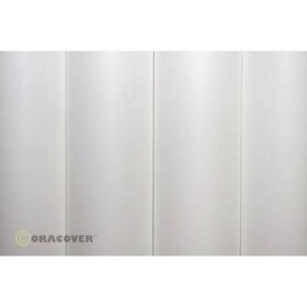 Oracover 10-010-002 poťahovacie tkanina Oratex (d x š) 2 m x 60 cm biela; 10-010-002