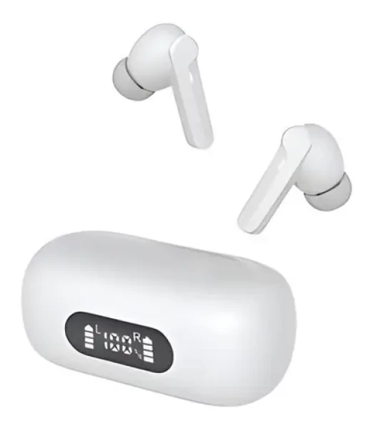 Denver TWE-40 biela / Bezdrôtové slúchadlá / TWS / Bluetooth / Do uší (TWE-40)