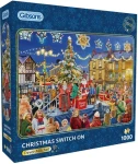 GIBSONS Puzzle Vianočné rozsvietenie
