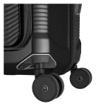 Palubný kufor na notebook Travelite Millennium S Front pocket Black