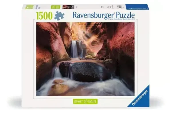Ravensburger Vodopády v Červenom kaňone