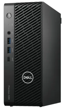 DELL Precision 3280 CFF čierna / Intel Core i7-14700 2.1GHz / 16GB / 512GB SSD / Nvidia T1000 8GB / W11P (MYFKT)