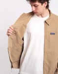 Patagonia M's Isthmus Unlined Jacket Slab Khaki L