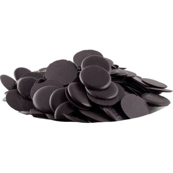 Sladká čierna poleva (250 g) - dortis - dortis
