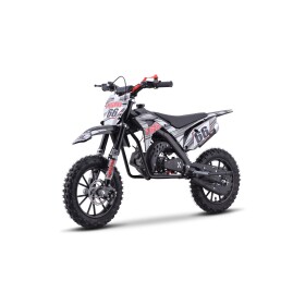 Mamido Detská benzínová motorka RamiGO TIGER 49CC čierna