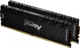 Kingston FURY Renegade Black 16GB (2x 8GB) DDR4 4800MHz / CL19 / DIMM / 1.35V / Non-ECC / Un-Registered (KF448C19RBK2/16)