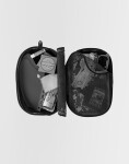 Patagonia Black Hole Cube 6L Smolder Blue w/Amanita Red
