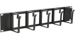 Lanview 2U organizér káblov / Organizér káblov / 19" rack (RAO115BL)