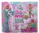 Mattel HJX76 Barbie Cutie Reveal - Adventný kalendár 2023