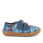 Chlapčenské plátené barefoot tenisky CANVAS DARK DENIM Froddo G1700440-15 - 27