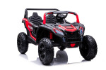 Mamido Elektrické autíčko Buggy UTV Strong 24V nafukovacie kolesá červené