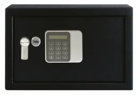 Yale YSG/250/DB2 čierny / Trezor / voľne stojaci / 16 l / kombinačný zámok (YSG/250/DB2)