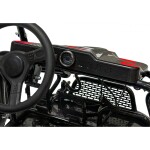 Mamido Detské benzínové autíčko Buggy LUCKY SEVEN červené