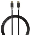 Nedis USB-C - USB-C 3.2 Gen2 1 m / dátový kábel / 100 W / 10 Gbps (CCBP64750AT10)