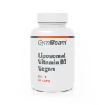 Lipozomálna Vitamín D3 Vegan Liposovit® - GymBeam (60 kaps.) (120274-1-60caps)