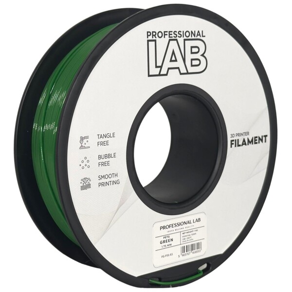 Professional Lab PETG filament 1,75 mm zelený 1 kg