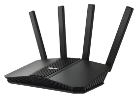 Asus RT-BE55 čierna / Router / Wi-Fi 7 / 2,4 GHz 688 Mbps + 5 GHz 2882 Mbps / 5x LAN 2,5 GbE / AiMesh (603325)