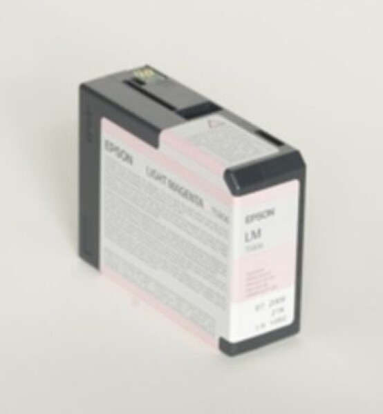 Epson originálny cartridge T5801 Light Magenta Stylus Pro 3800 80ml (C13T580100)