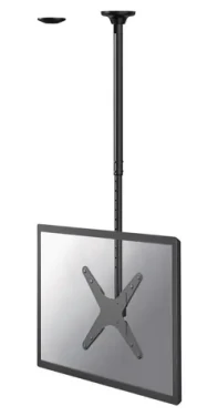 Neomounts FPMA-C340BLACK čierna / Držiak displeja na strop / 32-75" / náklon / rotácia / VESA 400x400 / nosn. 50kg (FPMA-C340BLACK)
