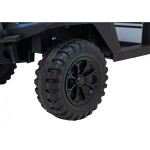 Mamido Detské elektrické autíčko Buggy Champion 24V štvormiestne čierne