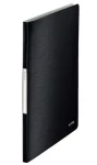Leitz Style čierna / Katalógová kniha / A4 / 20 vreciek / PVC (39580094)