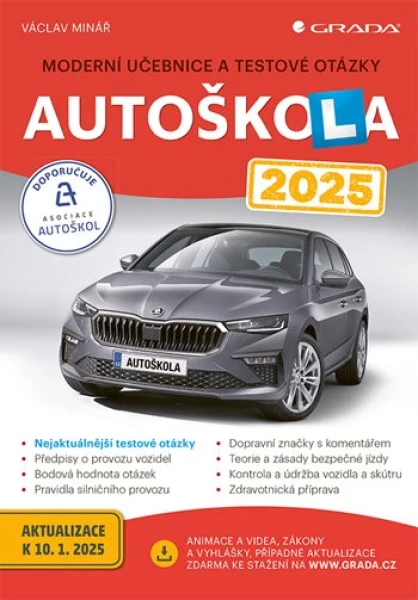 Autoškola 2025, Minář Václav