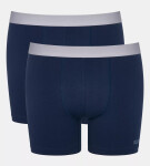Pánske boxerky GO ABC 2.0 Short 2P - MODRÁ - modrá 00RA - SLOGGI BLUE M
