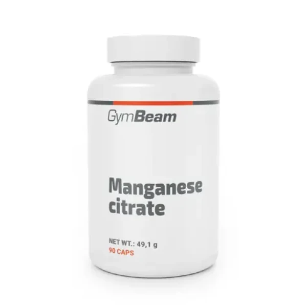 Mangán citrát - GymBeam (90 kaps.) (109624-1-90caps)
