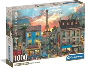 Clementoni Puzzle Parížska ulička