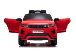 Mamido Detské elektrické autíčko Range Rover Evoque červené