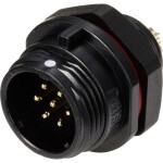 Weipu SP1312 / P 7 guľatý faston, 1 ks; SP1312 / P 7